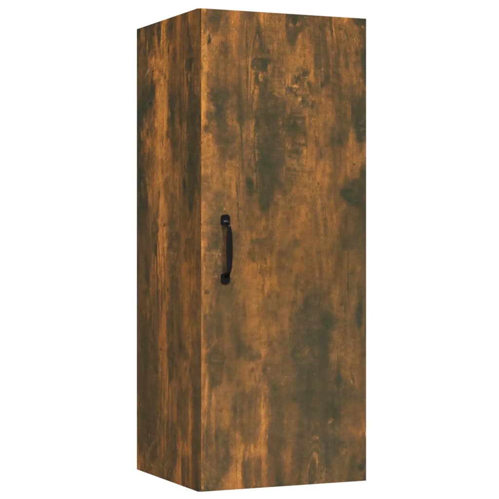Hängeschrank Weiß 34,5x34x90 cm Holzwerkstoff