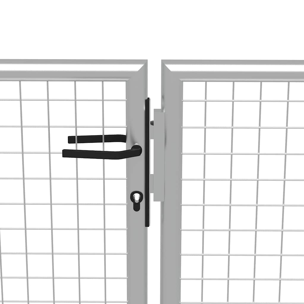 Gartentor aus Maschengewebe 400x150 cm