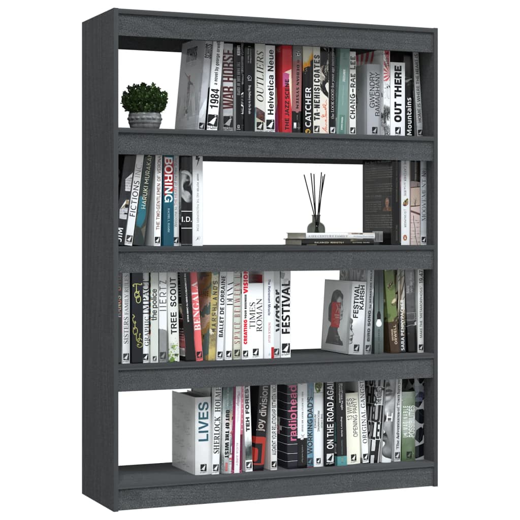 Bücherregal 40x30x71,5 cm Massivholz Kiefer