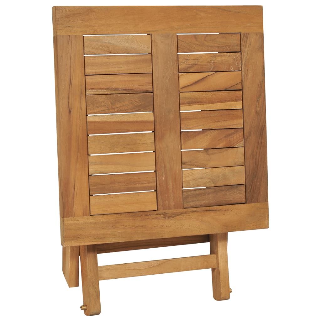 Sonnenliege Braun 198 x 55 x 58,5 cm Massivholz Teak