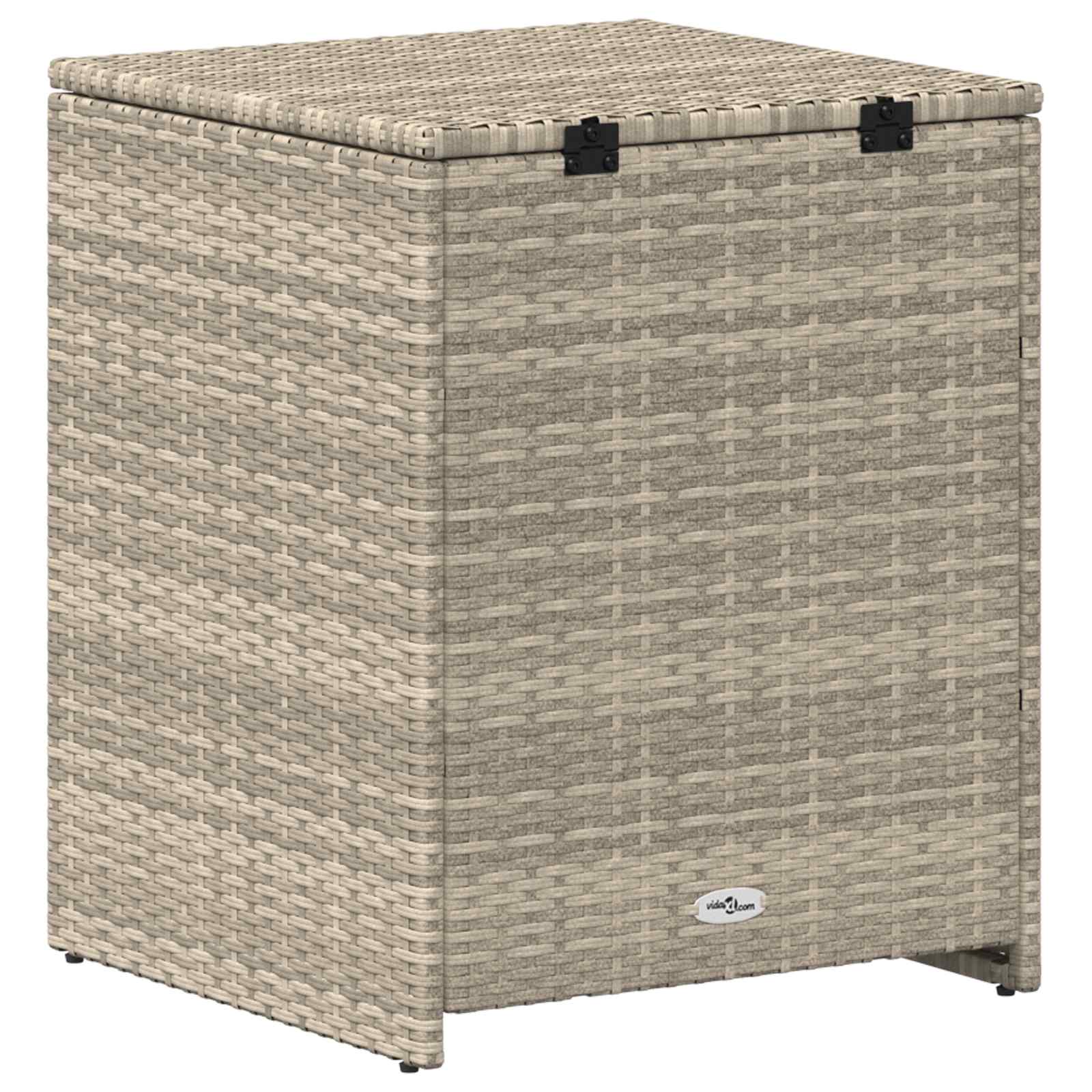 Kissenbox 55 x 55 x 69 cm Stahl