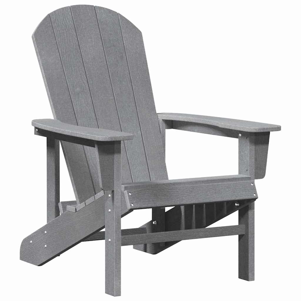 Adirondack-Stuhl Weiß 82 x 74 x 92 cm HDPE
