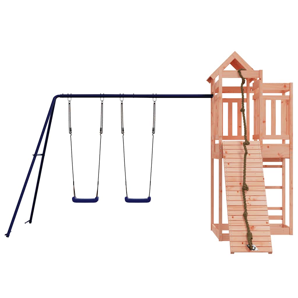 Spielturm Massivholz Kiefer