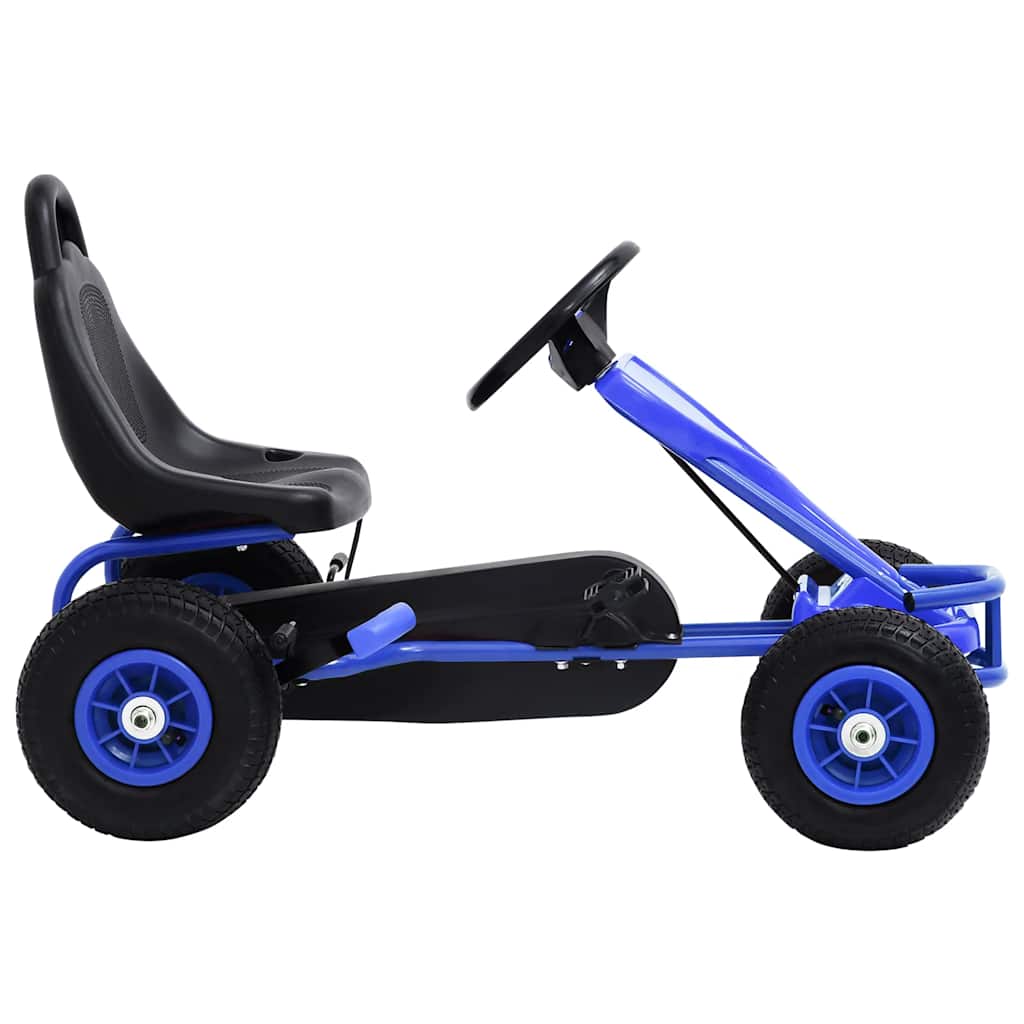 Pedal Go-Kart mit Luftreifen Rot