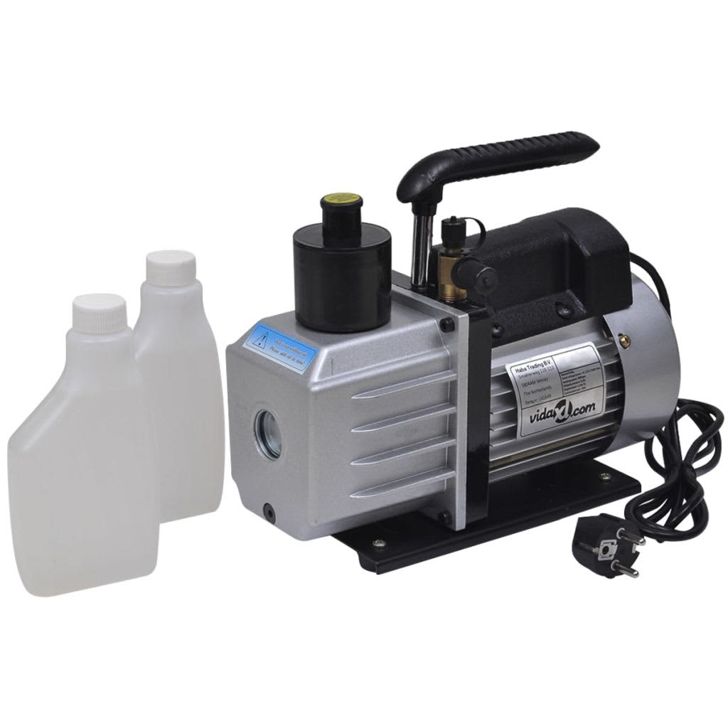 Vakuumpumpe 100 L/min 4-Wege-Verteiler-Manometer Klimaanlagen