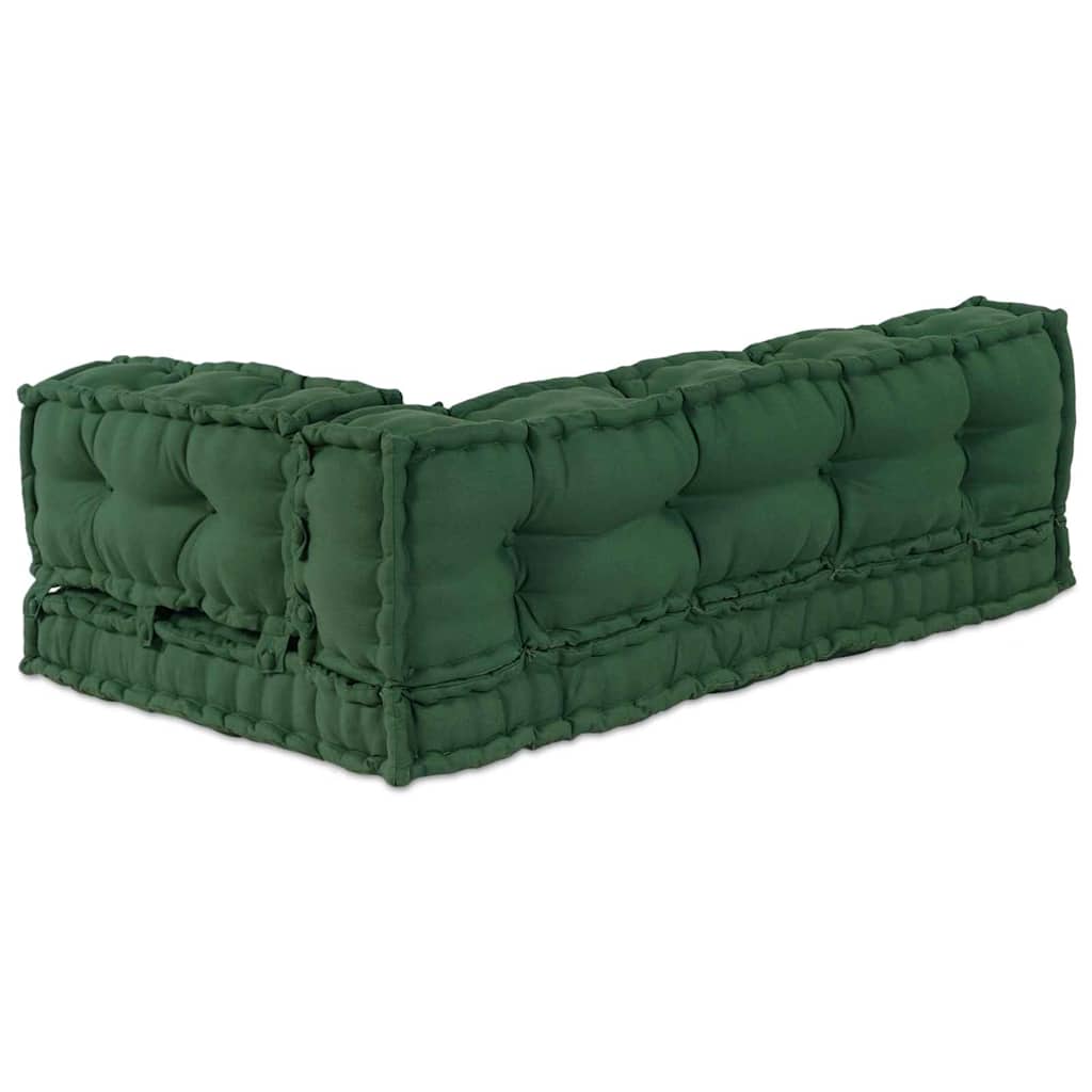 Palettensofa-Auflage Mehrfarbig Stoff Patchwork
