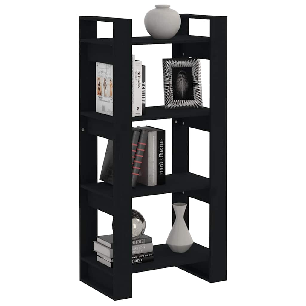 Bücherregal/Raumteiler 41x35x57 cm Massivholz Kiefer