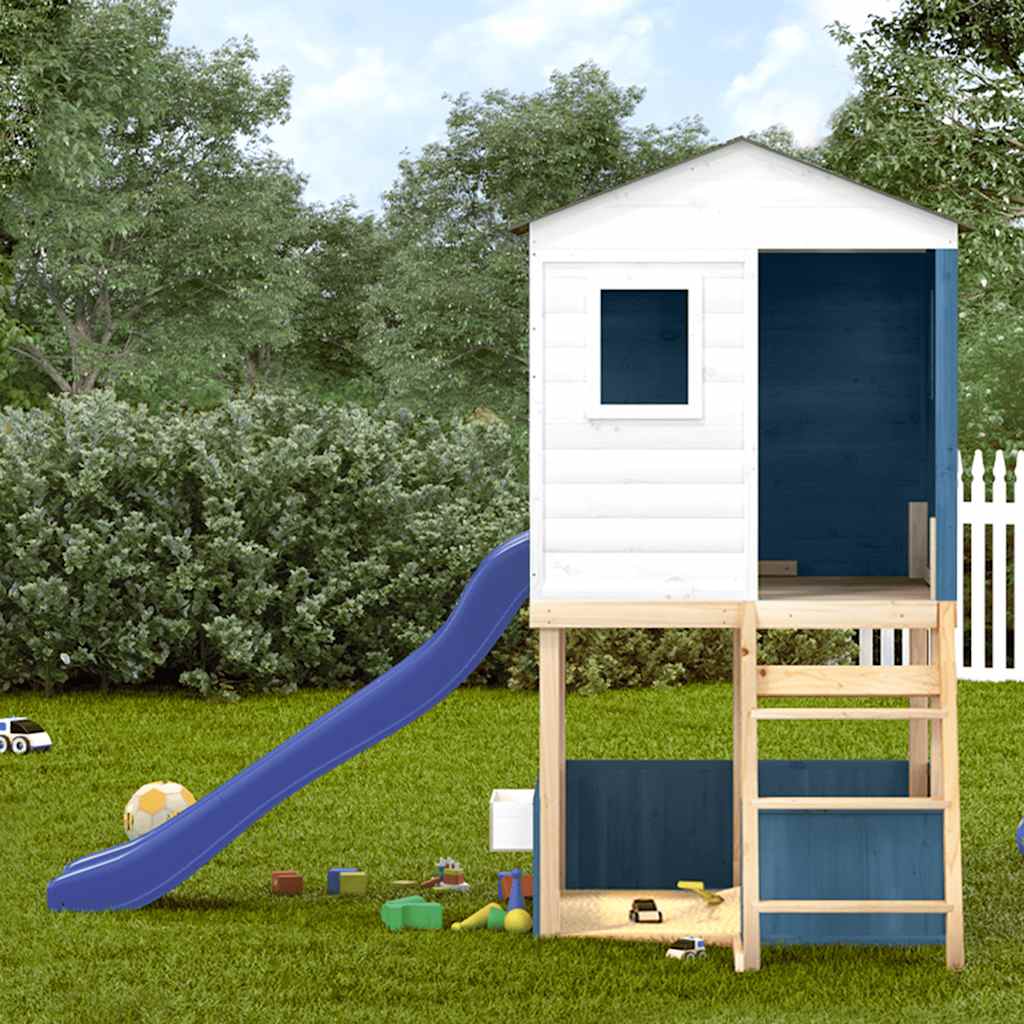 Spielturm Massivholz Tanne