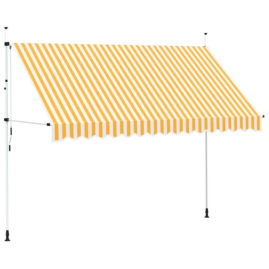 Einziehbare Markise Handbetrieben 150 cm Anthrazit