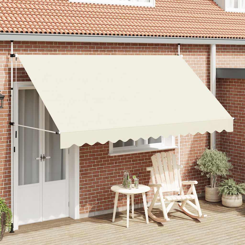 Einziehbare Markise Handbetrieben 150 cm Anthrazit
