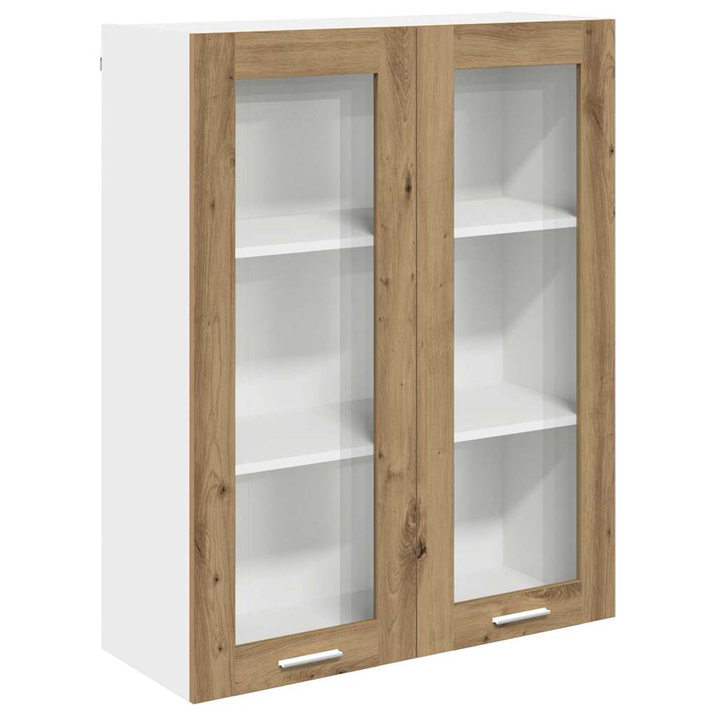 Unterschrank Lyon Weiß 60x46x81,5 cm Holzwerkstoff