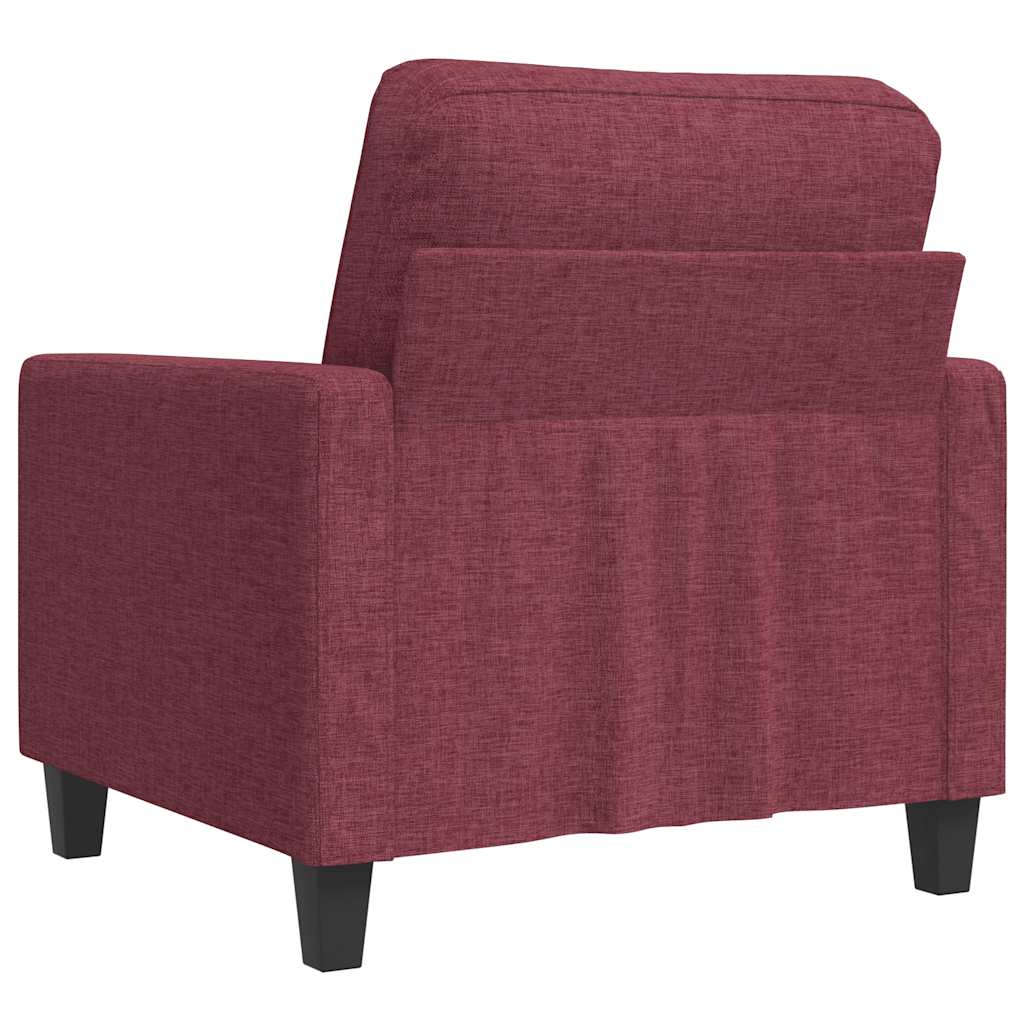 3-Sitzer-Sofa Hellgrau 180 cm Stoff
