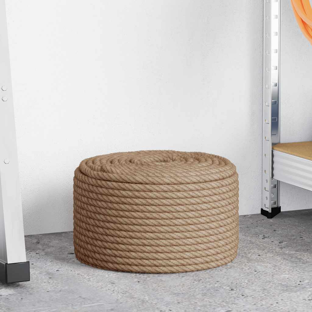 Seil 100 % Jute 10 mm 250 m