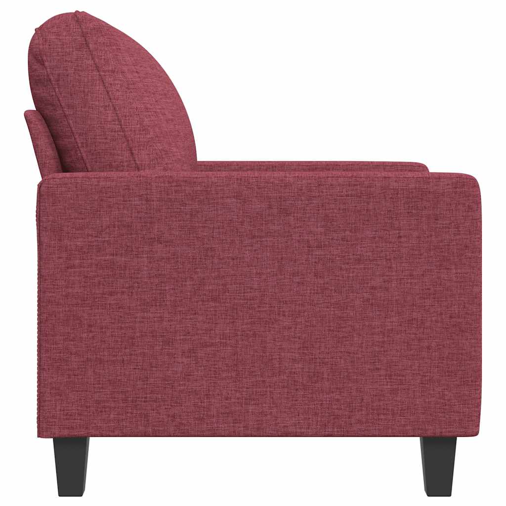 3-Sitzer-Sofa Hellgrau 180 cm Stoff