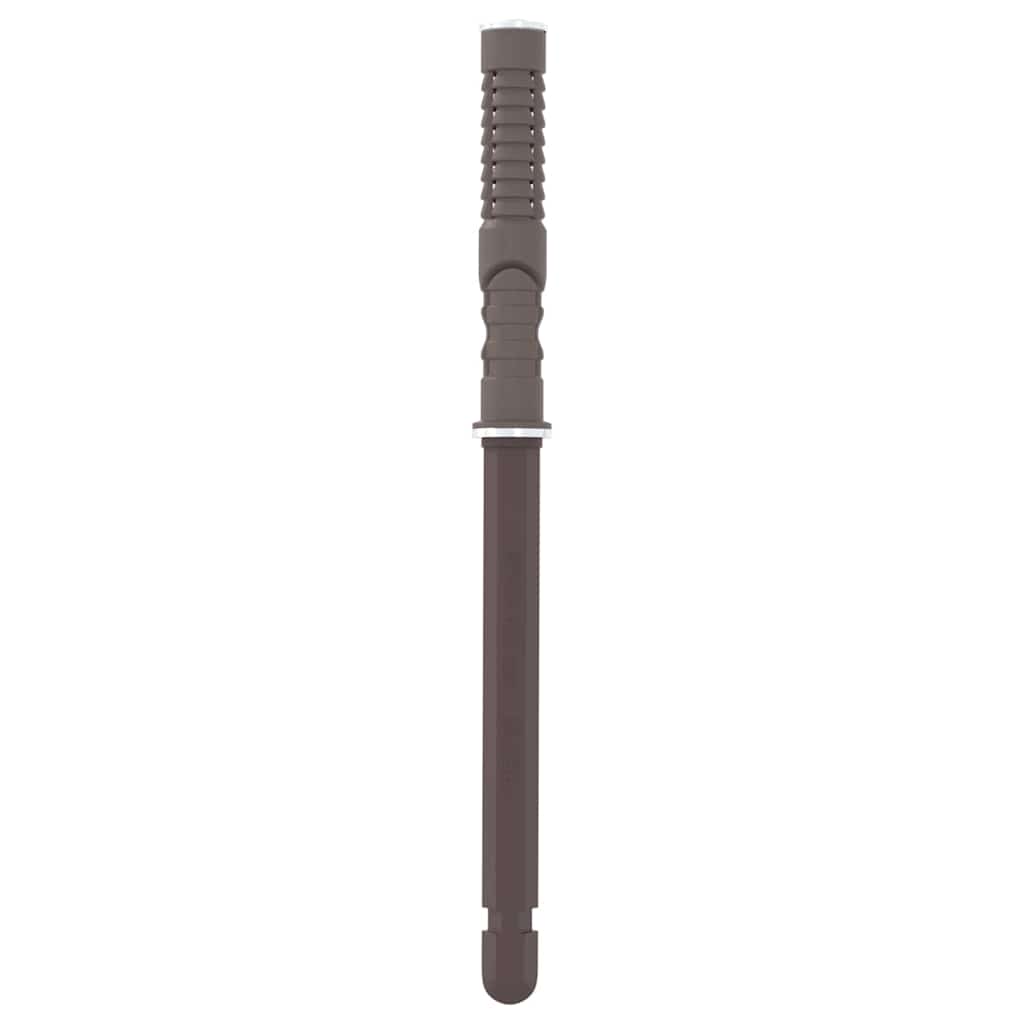Schwebende Regalträger 12 pcs Beige Ø10 x 170 mm Stahl