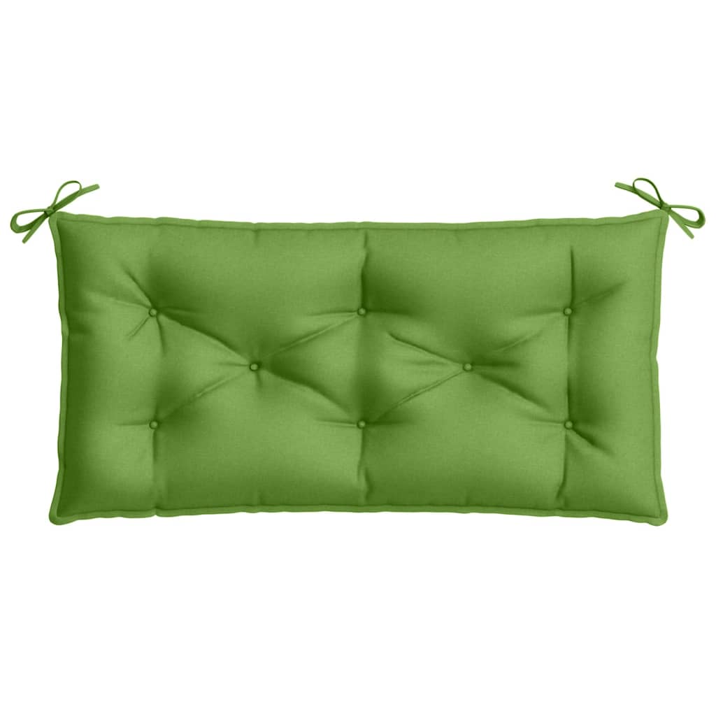 Gartenbank-Auflage Melange Anthrazit 100x50x7 cm Stoff
