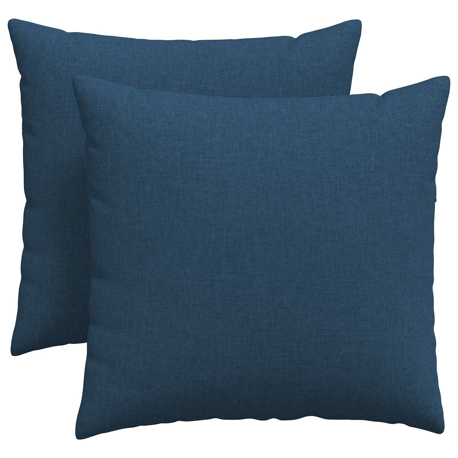 Sofakissen 2 pcs Hellgrau 50 x 30 cm Stoff
