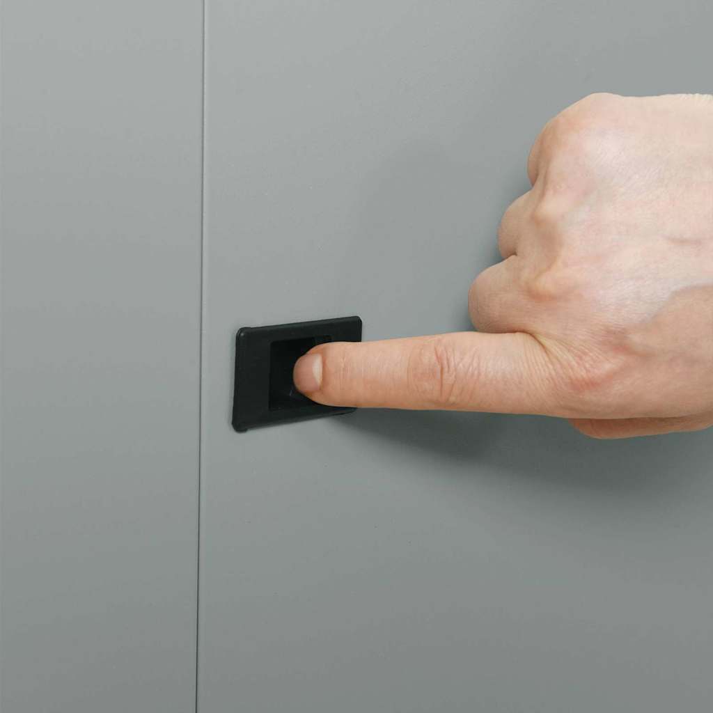 15HE Netzwerkschrank mit Schwenkfüßen 19" IP20 60x45x86 cm