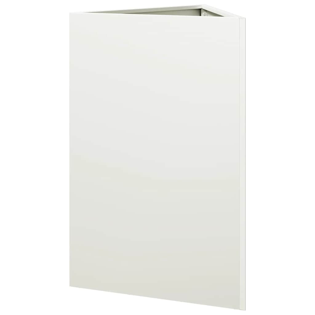 Pflanzkübel 30x26x75 cm Cortenstahl