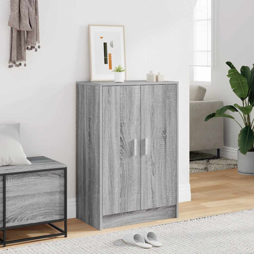 Schuhschrank Weiß 60x35x70 cm Holzwerkstoff