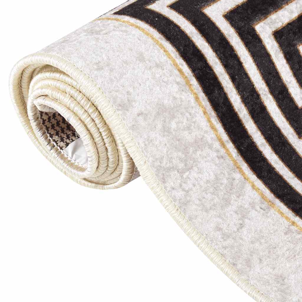 Teppich Waschbar Mehrfarbig 160x230 cm