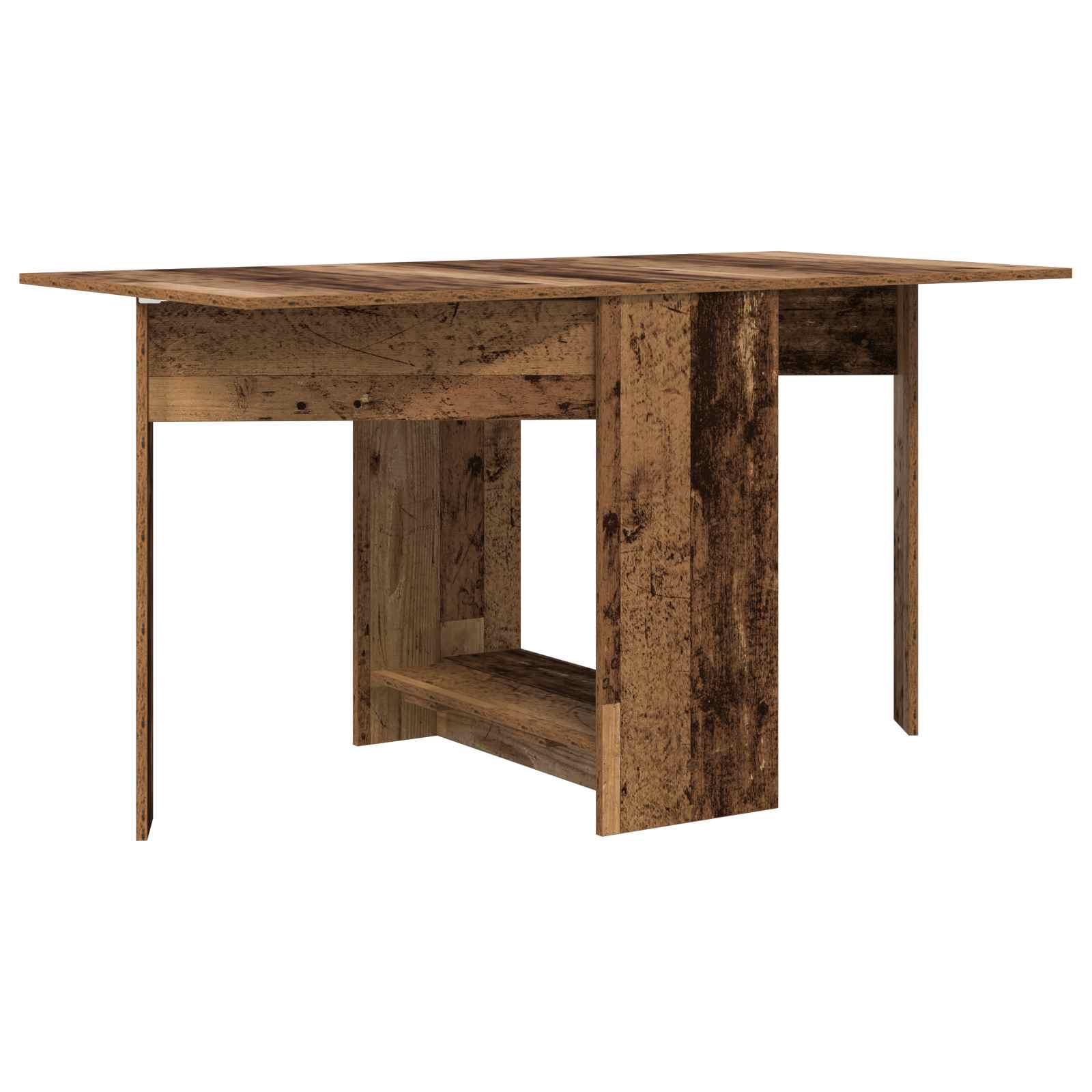 Esstisch 138 x 70 x 73,5 cm Holzwerkstoff Weiß Rechtwinklig