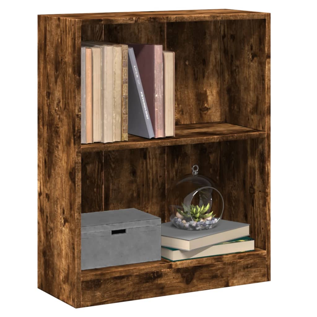 Bücherregal Weiß 40x24x75 cm Holzwerkstoff