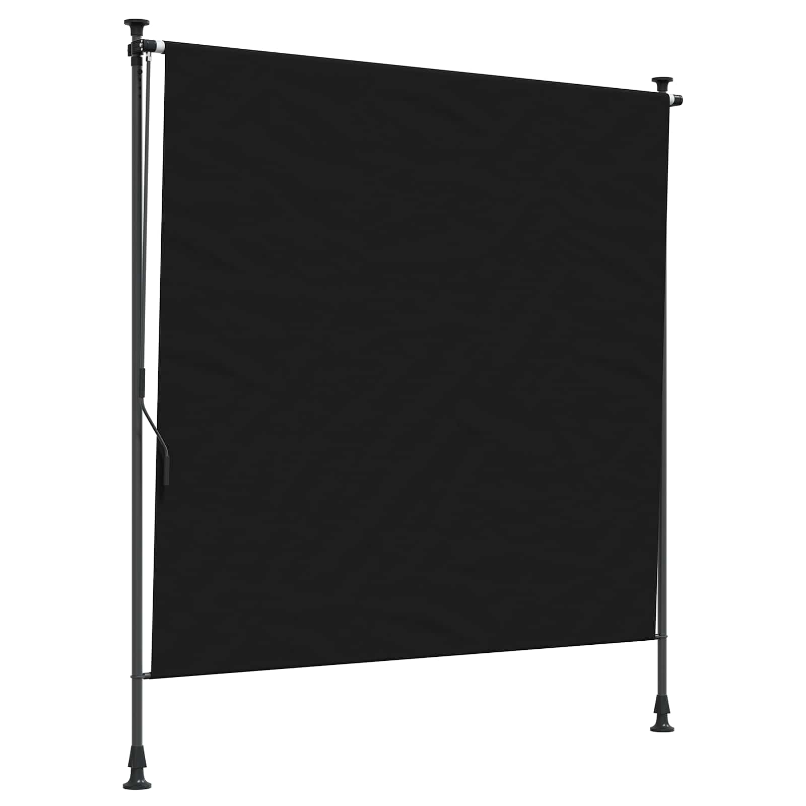 Außenrollo 100 x 270 cm Anthrazit