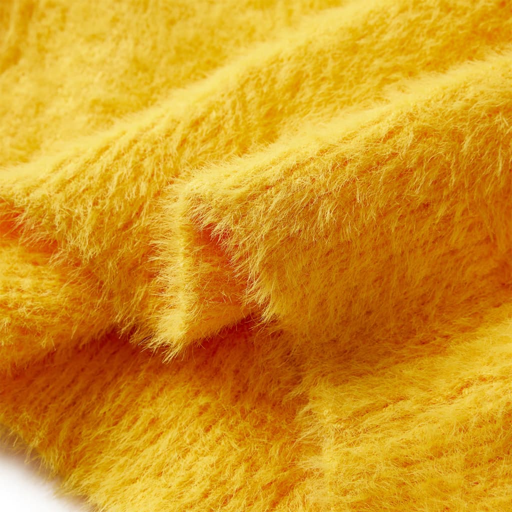 Kinderpullover Gestrickt Altrosa 140
