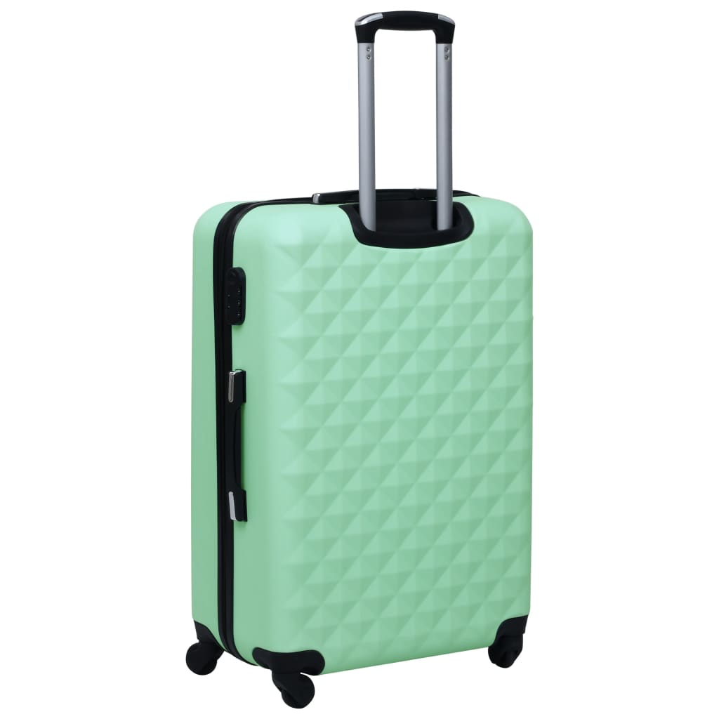 Hartschalen-Trolley-Set 2 Stk. Rosa ABS