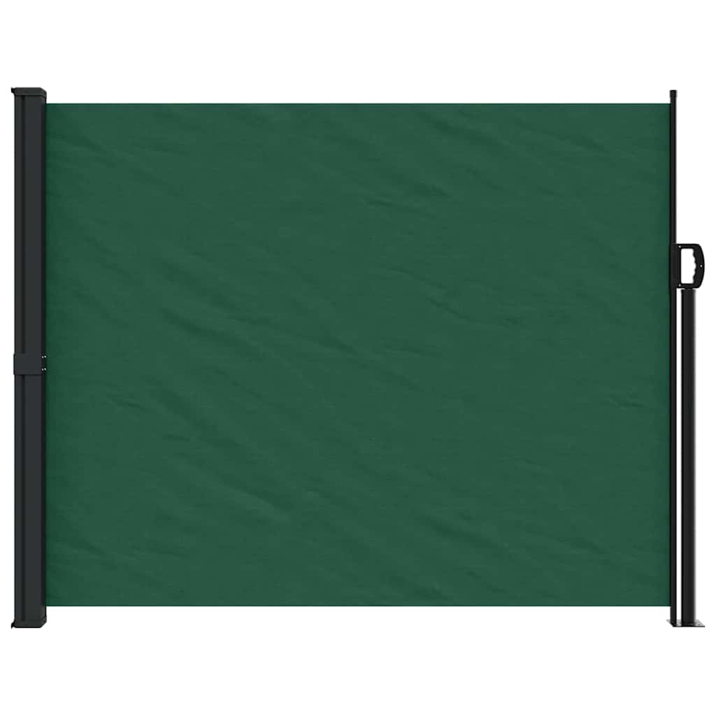 Seitenmarkise Ausziehbar Schwarz 100x300 cm