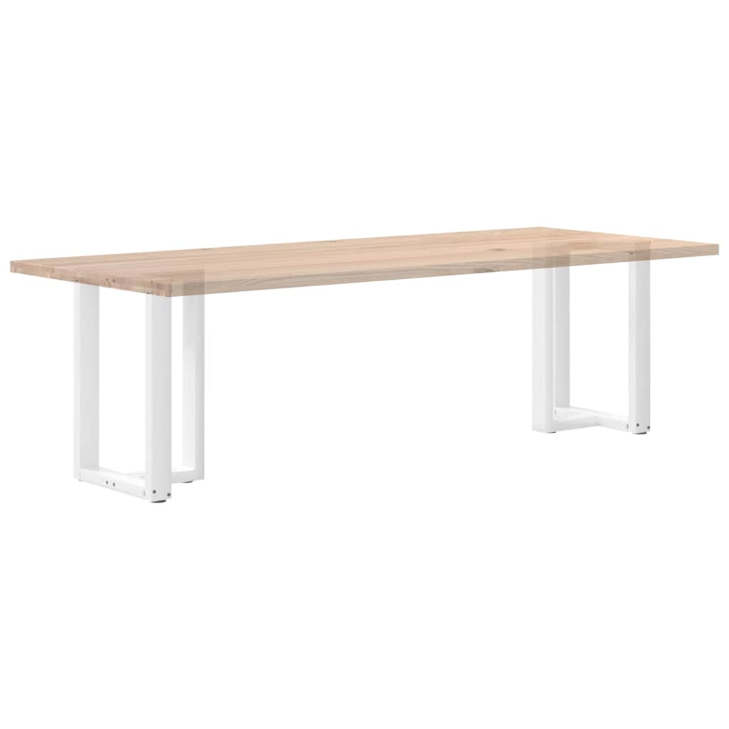 Couchtischbeine T-Form 2 Stk. Schwarz 30x25x(30-31) cm Stahl