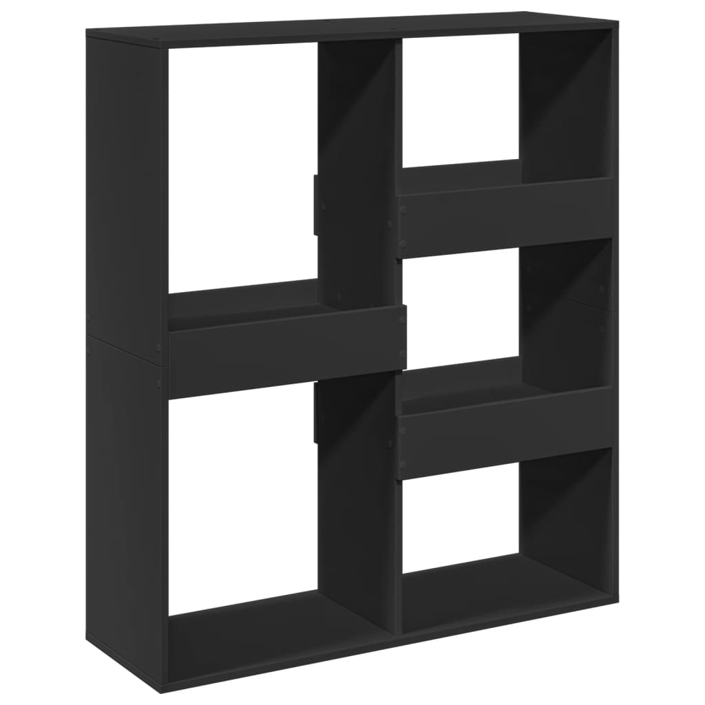 Bücherregal Weiß 100x33x135 cm Holzwerkstoff