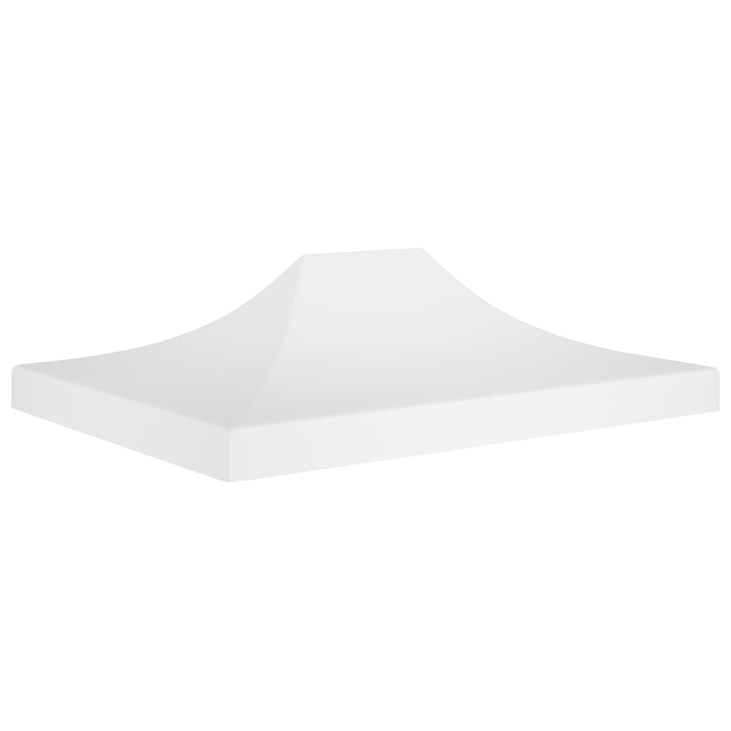 Partyzelt-Dach 3x3 m Beige 270 g/m²