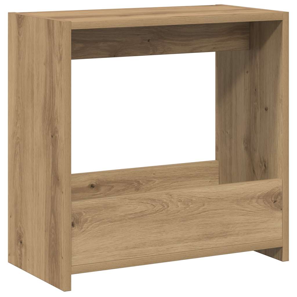 Beistelltisch Weiß 50x26x50 cm Holzwerkstoff