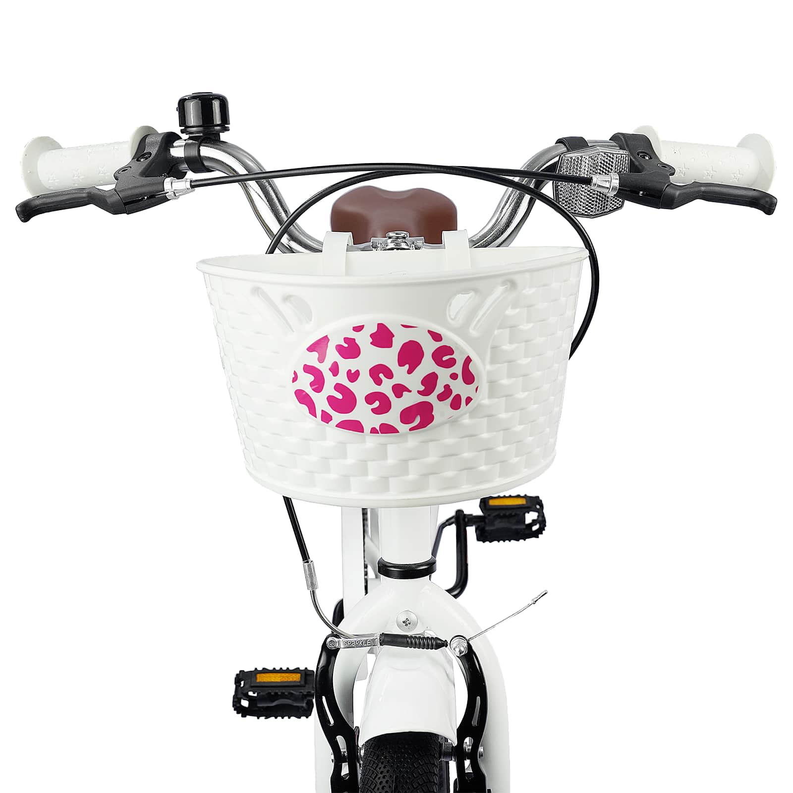 Kinderfahrrad Mit Stützrädern 12 Zoll für 2-4 Jahre alt Rosa