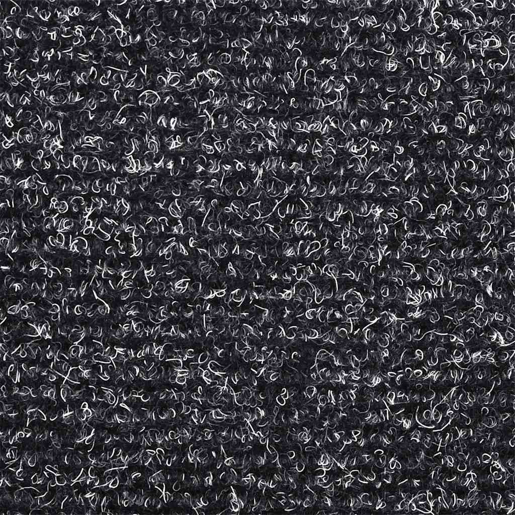 Stufenmatten Selbstklebend 15 Stk. 56x17x3 cm Hellbraun Halbrund