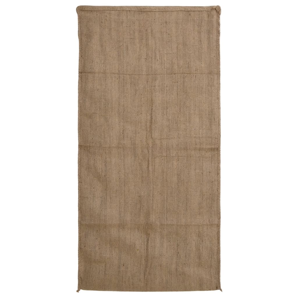 Jutesäcke 5 Stk. 60x105 cm 100% Jute 340 g/m²