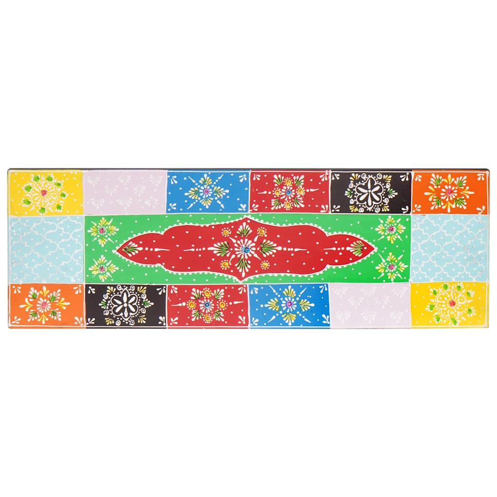 Wandregale Mehrfarbig 40 x 20 x 6 cm Massivholz Mango