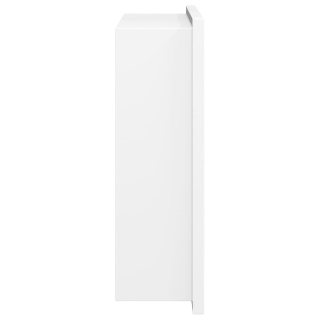 Duschnische Gebürstet Silbern 32x32x9 cm Edelstahl
