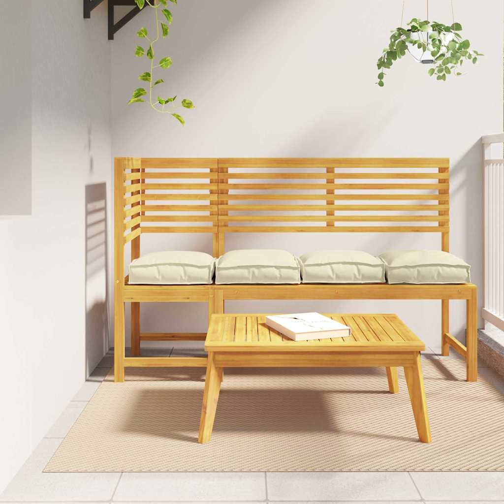 Kissen 2 pcs Anthrazit 40 x 40 x 8 cm Oxford-Stoff