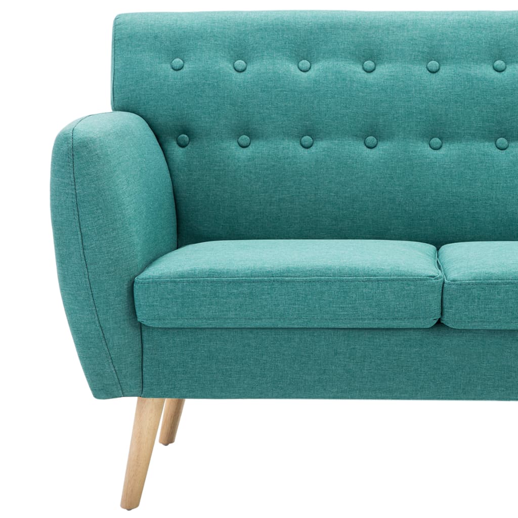 3-Sitzer-Sofa Stoff 172x70x82 cm Dunkelgrau
