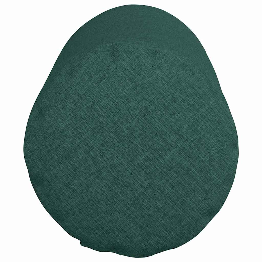 Bolsterkissen 2 Stück Hellgrau Ø 15 x 40 cm Stoff