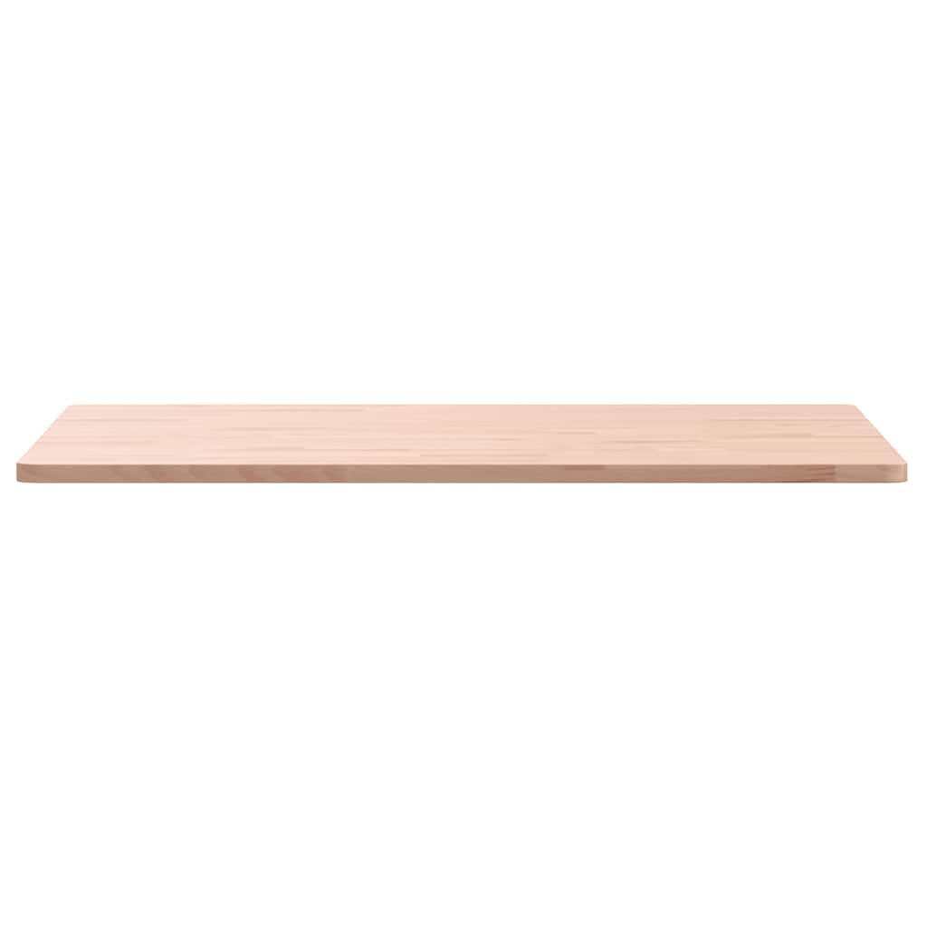 Tischplatte Ø30x1,5 cm Rund Massivholz Buche