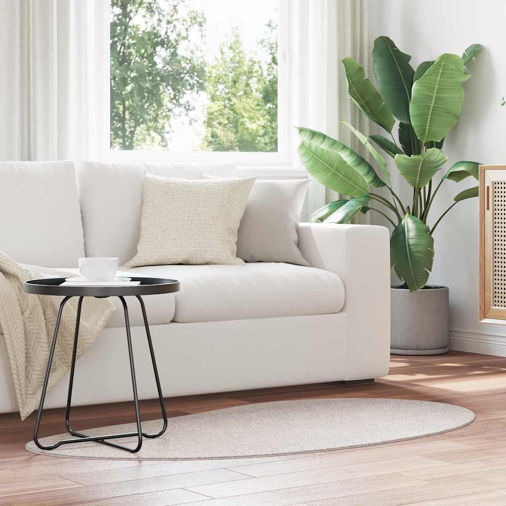 Bereichsteppiche HUARTE Anthrazit 100 x 200 cm Polyester