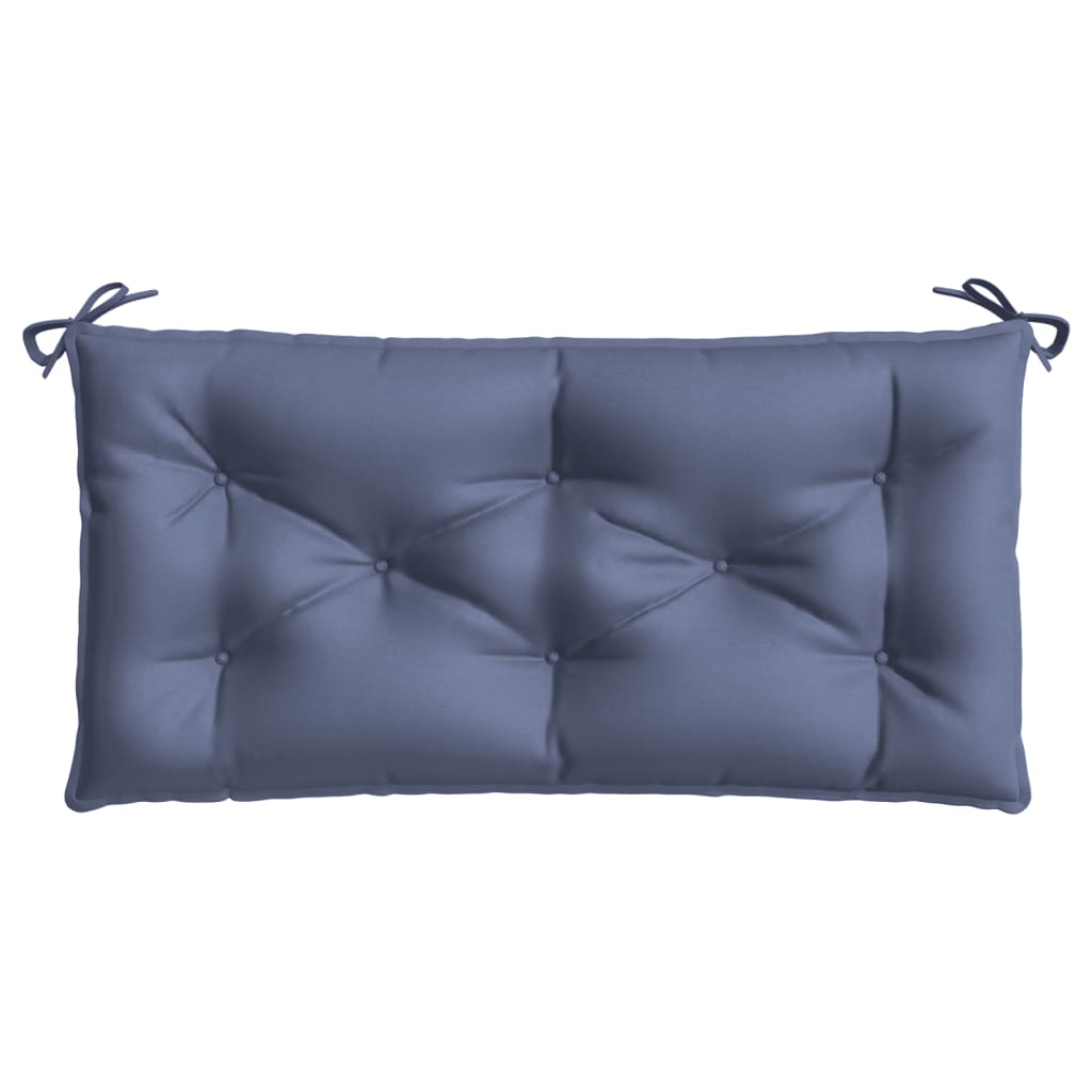 Gartenbank-Auflage Anthrazit 100x50x7 cm Oxford-Gewebe