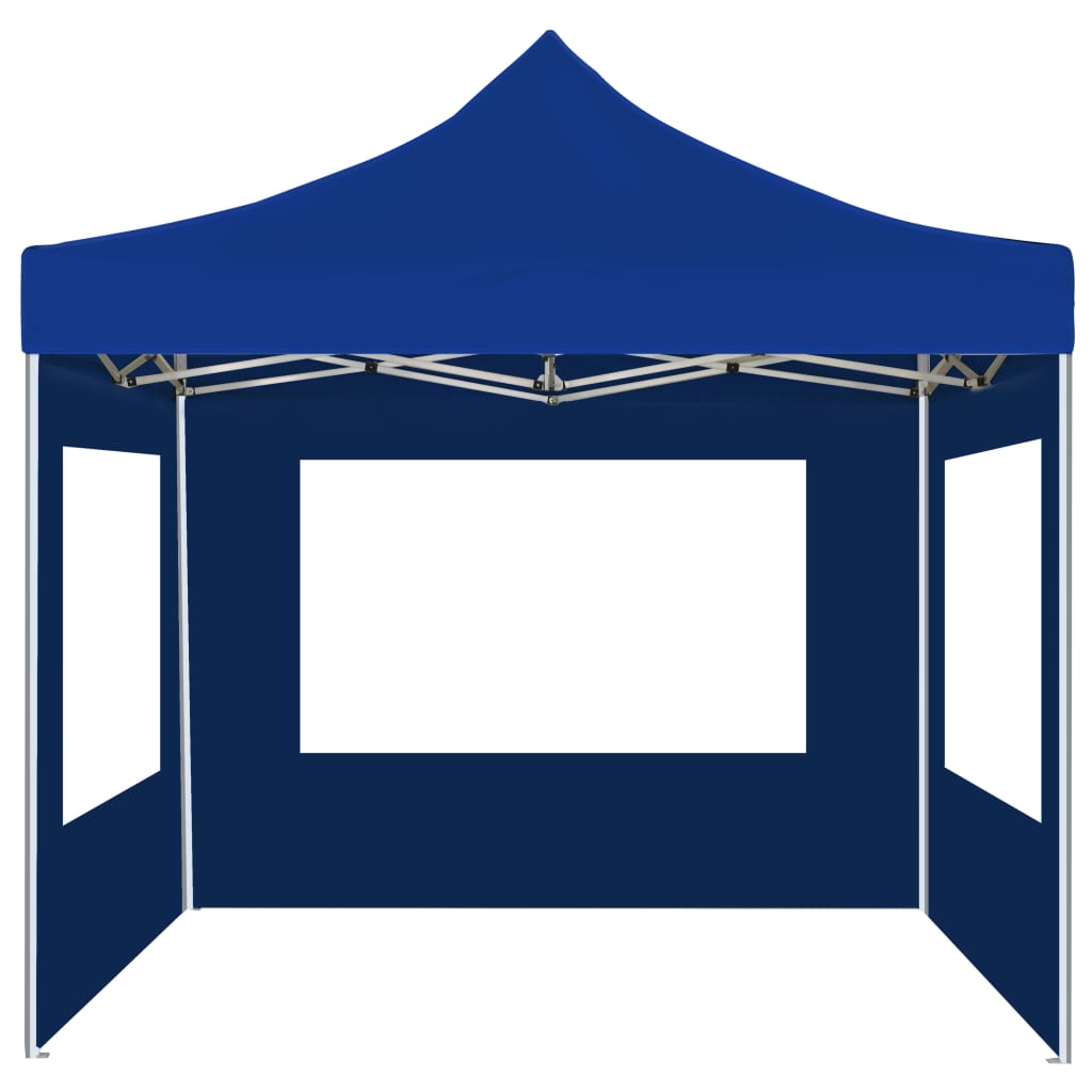 Profi-Partyzelt Faltbar Aluminium 2x2 m Anthrazit