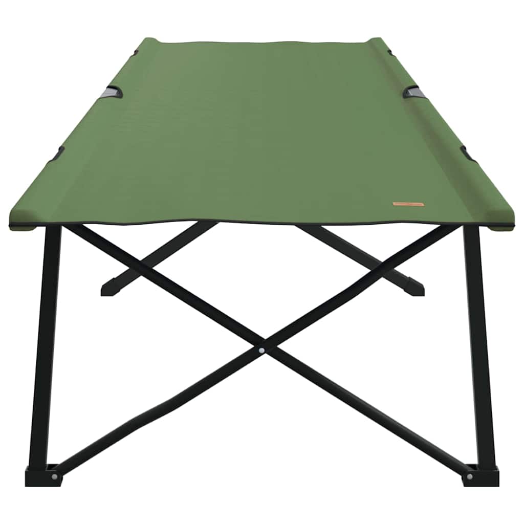 Klapp Schlafbett fürs Camping Blau 206 x 76 x 74 cm