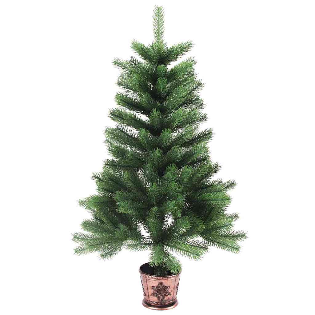 Künstlicher Weihnachtsbaum Naturgetreue Nadeln 150 cm Grün