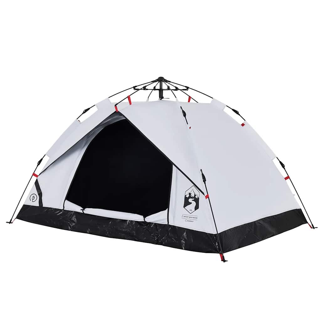 Kuppel-Campingzelt 2 Personen Grün Quick Release